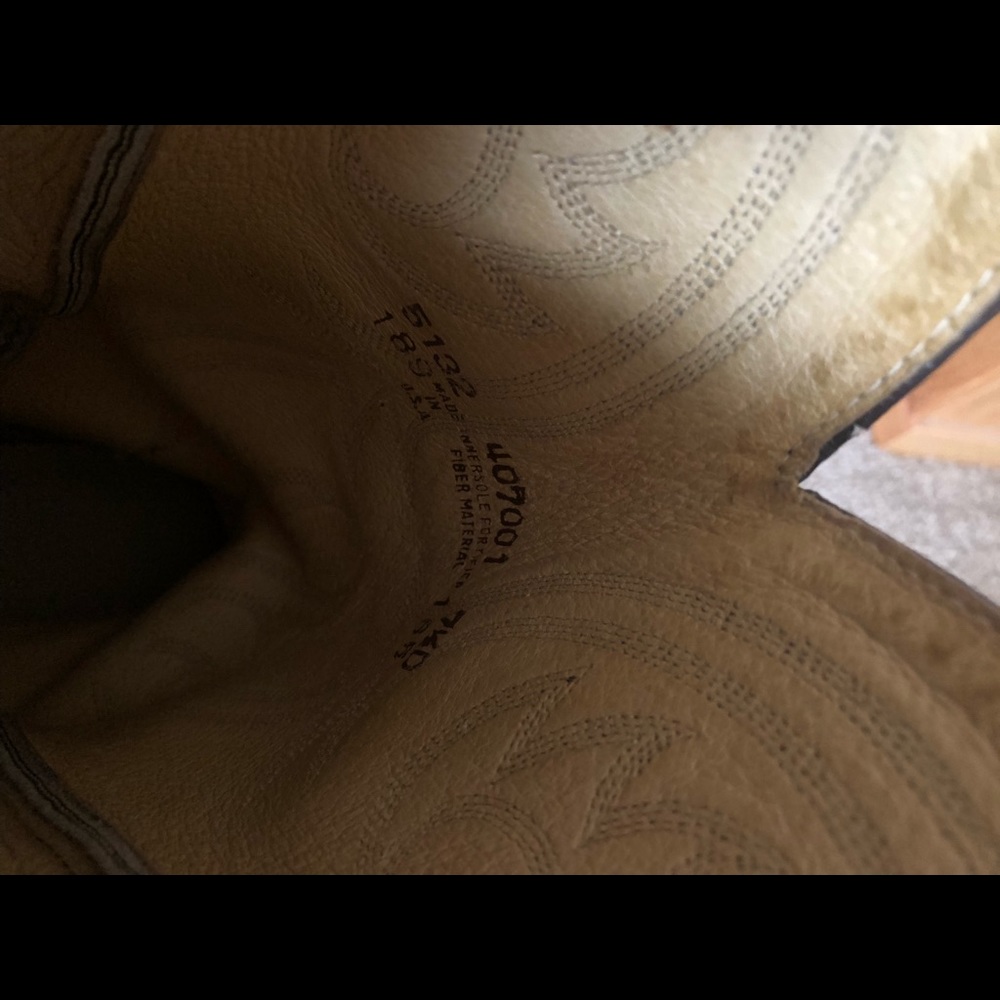 Vintage Python Belly Cut Cowboy Boots! - image 4